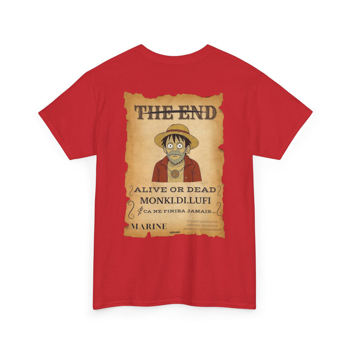 Lufi • Wanted Poster Tee — vue 14