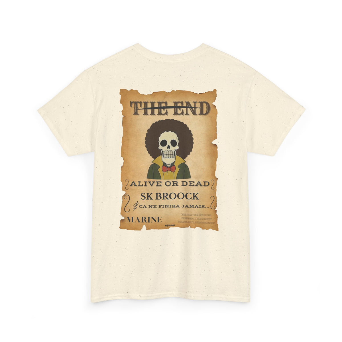 Broock • Wanted Poster Tee — vue 8