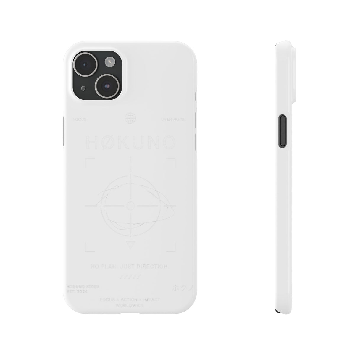 Hokuno Target Design Black Case — vue 16