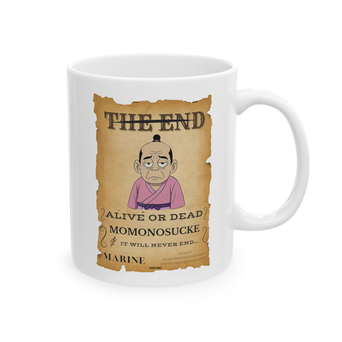 Momonosucke • Wanted Poster Mug — vue 5