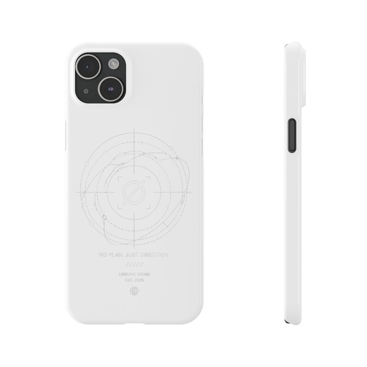 Coque téléphone Design Hokuno Orbite Dark — vue 16