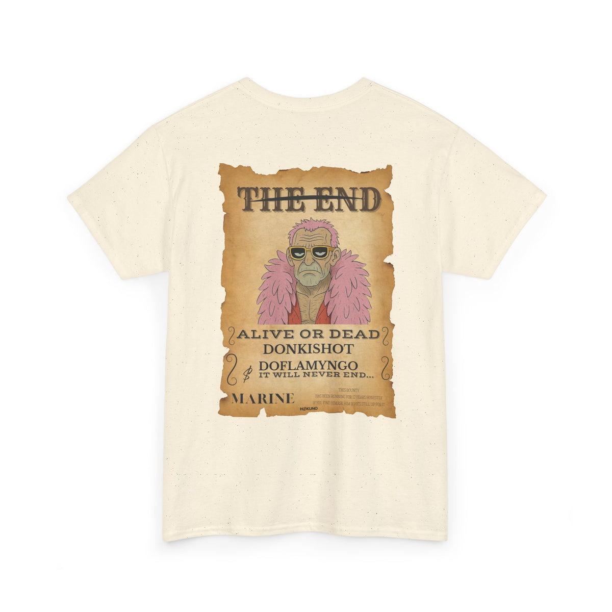 Doflamyngo • Wanted Poster Tee — vue 5