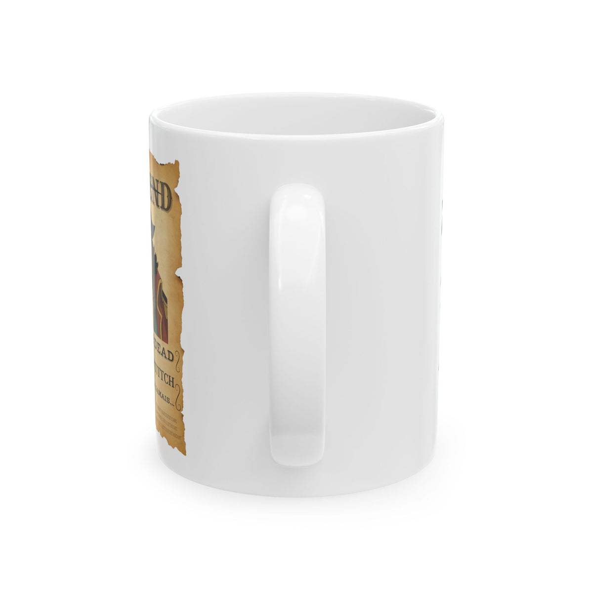 Momonosucke • Wanted Poster Mug — vue 3