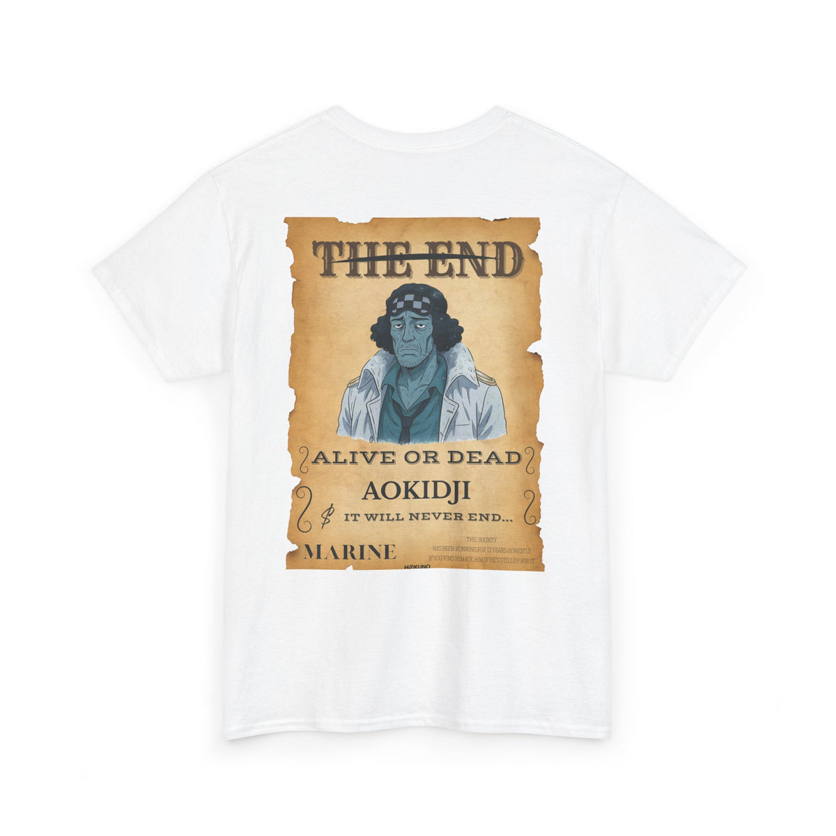 Aokidji • Wanted Poster Tee — vue 2