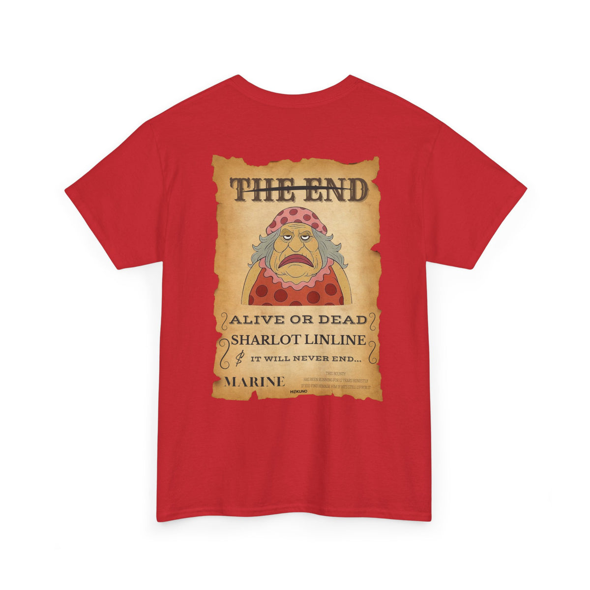 Sharlot Linline • Wanted Poster Tee — vue 14