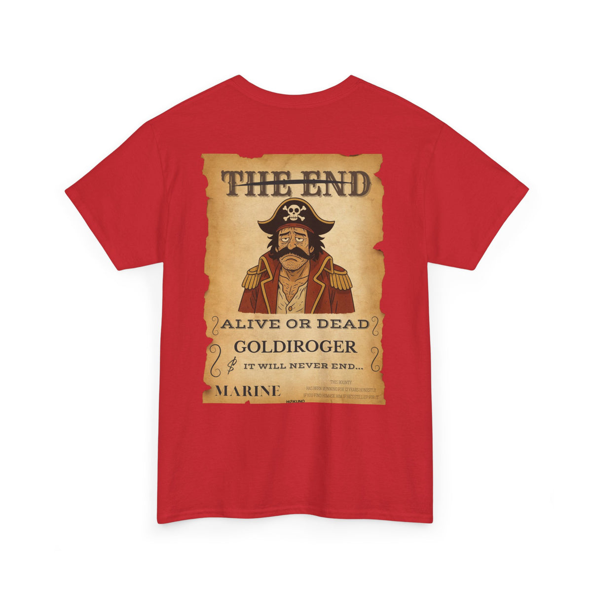 Goldiroger • Wanted Poster Tee — vue 14