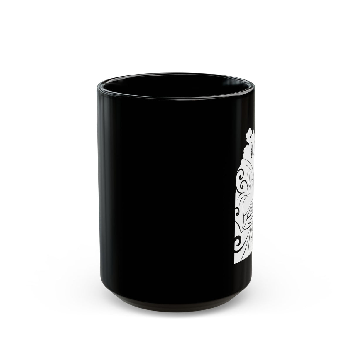 Jinbe • Direction Black Mug — vue 2