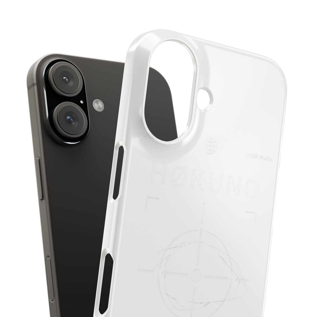 Hokuno Target Design Black Case — vue 70