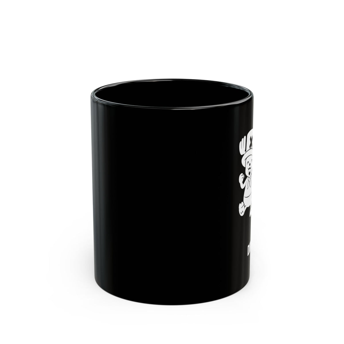 Choper • Direction Black Mug — vue 1