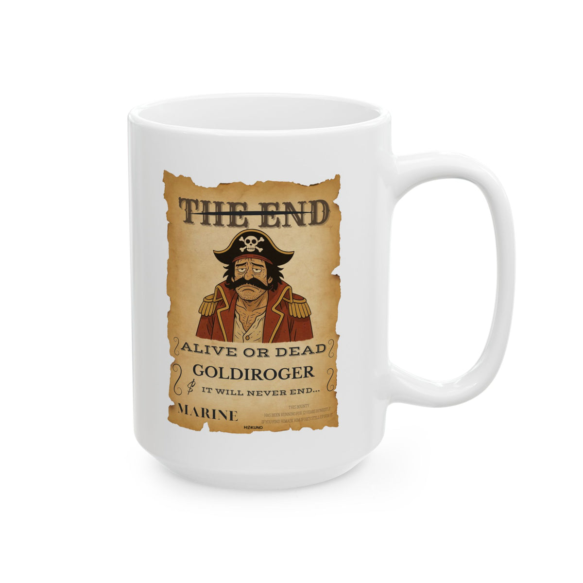 Goldiroger • Wanted Poster Mug — vue 8