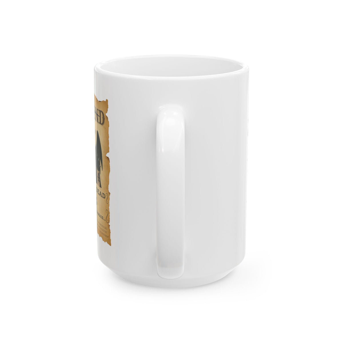 Qing • Wanted Poster Mug — vue 6