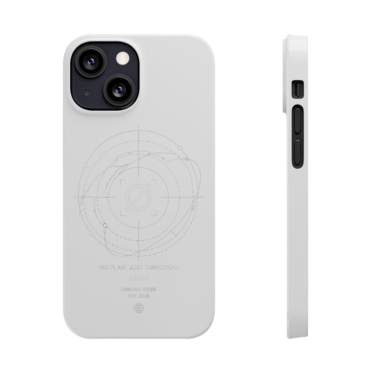 Coque téléphone Design Hokuno Orbite Dark — vue 6
