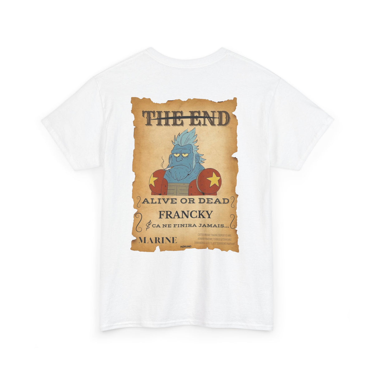 Francky • Wanted Poster Tee — vue 1