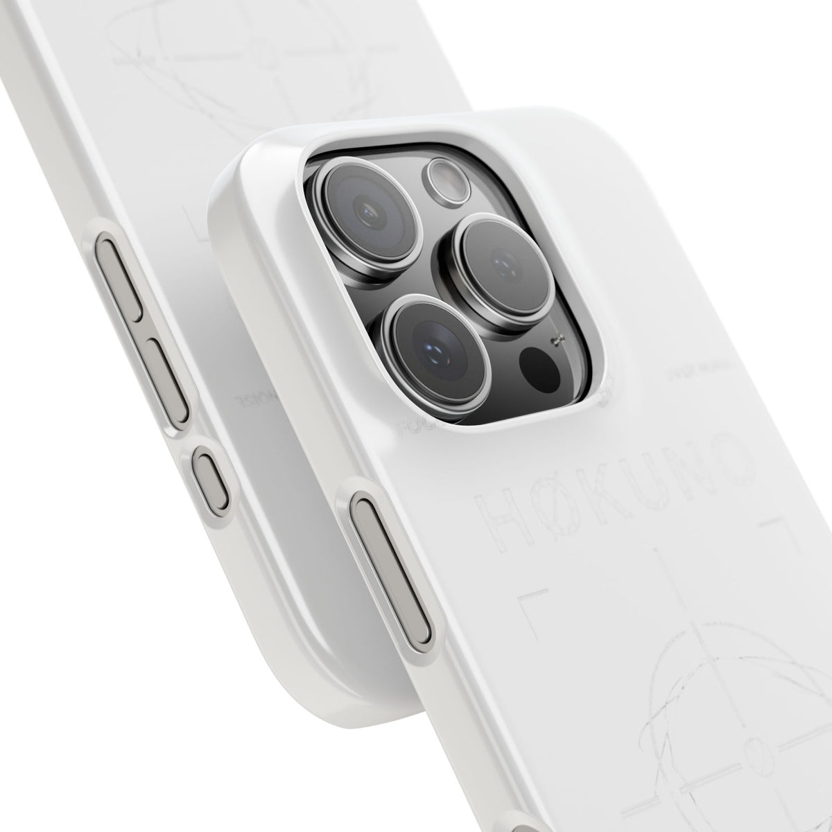 Hokuno Target Design Black Case — vue 71