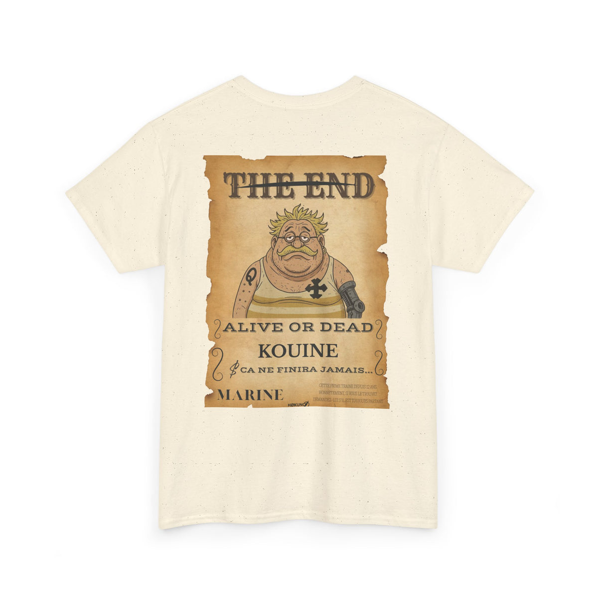 Kouine • Wanted Poster Tee — vue 5