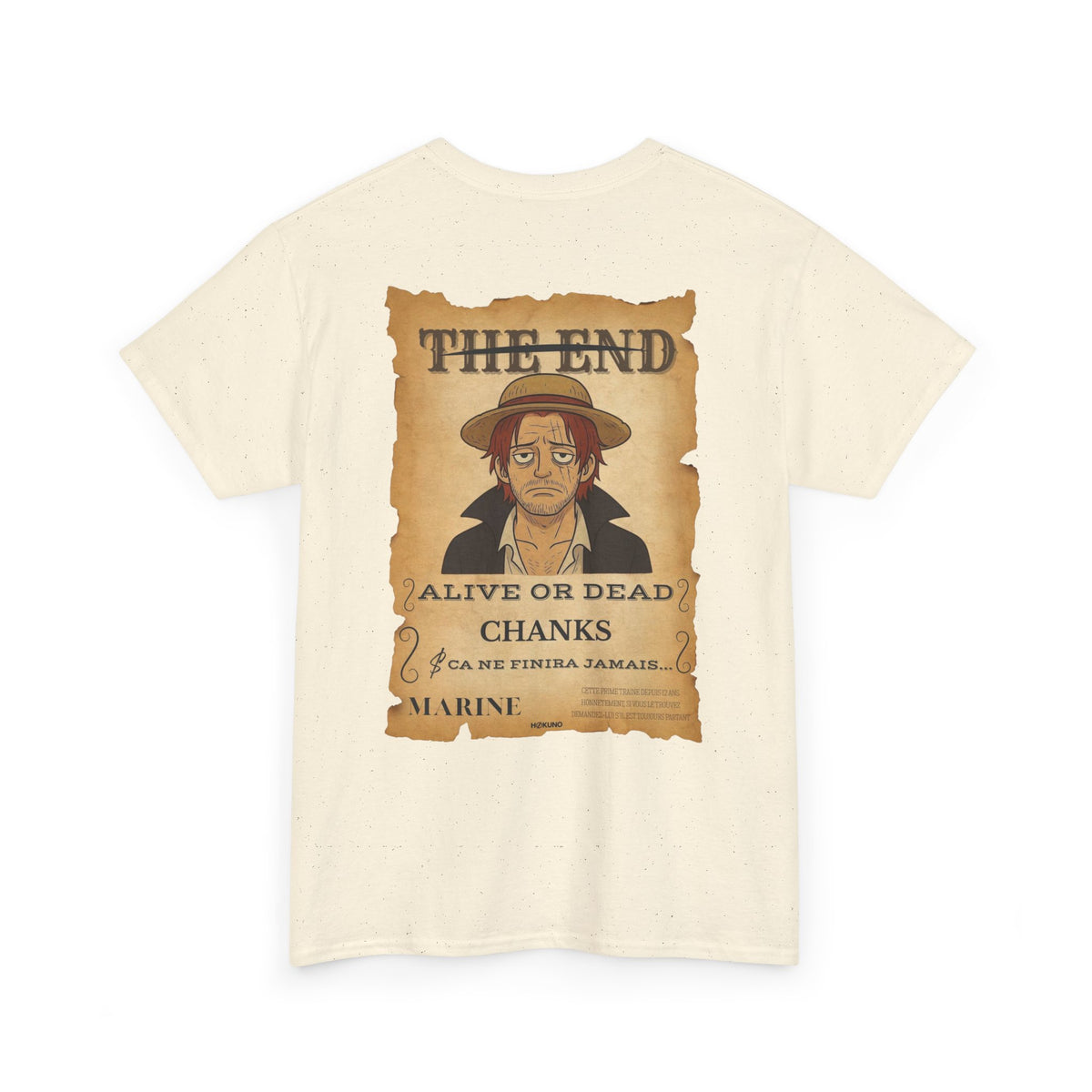 Chanks • Wanted Poster Tee — vue 8