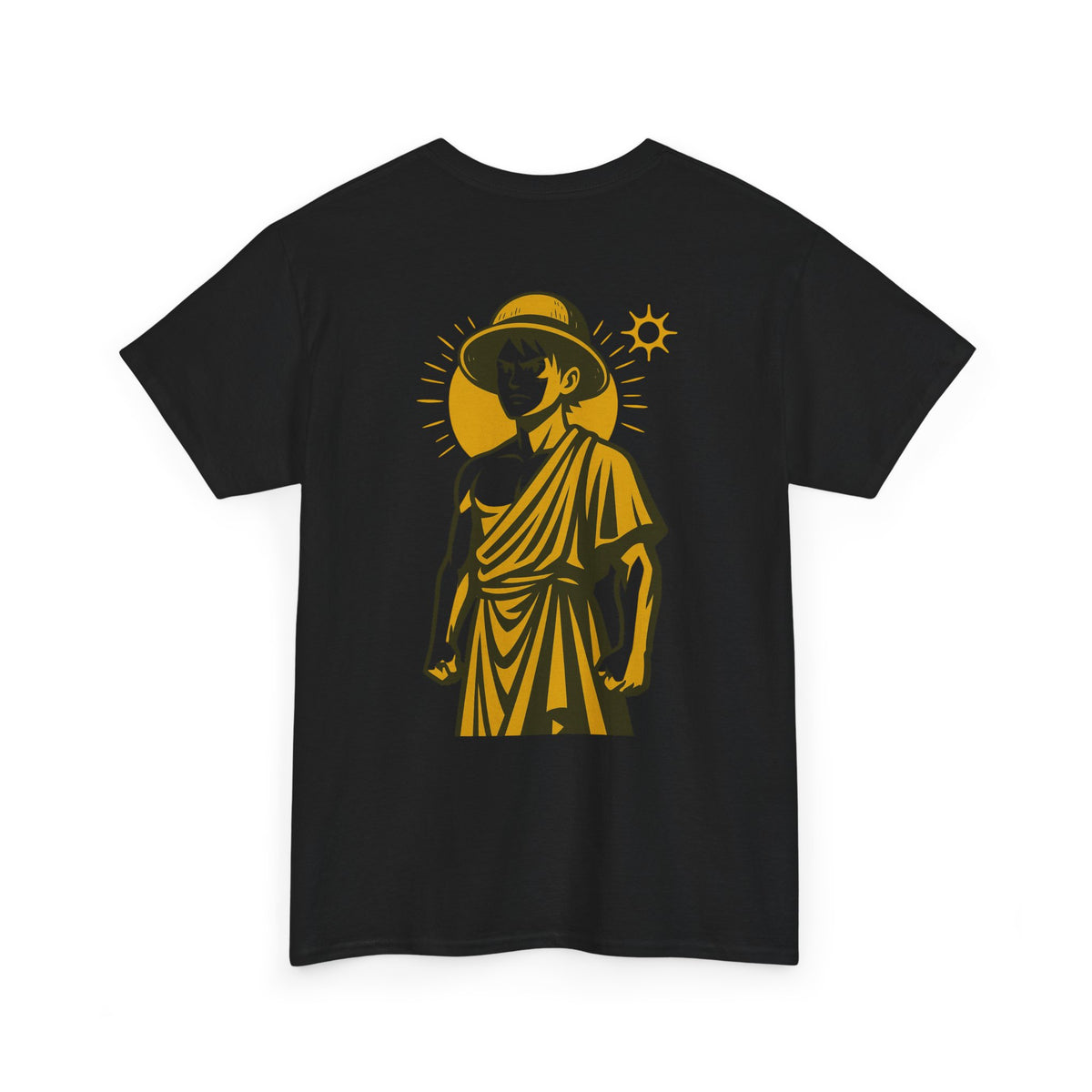 Luffy • Mythologie Black Tee — vue 2