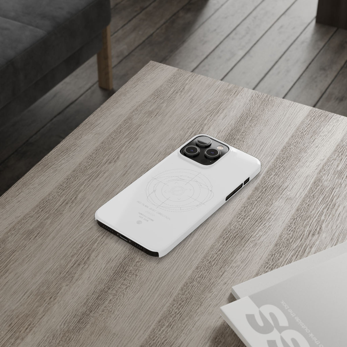 Coque téléphone Design Hokuno Orbite Dark — vue 61