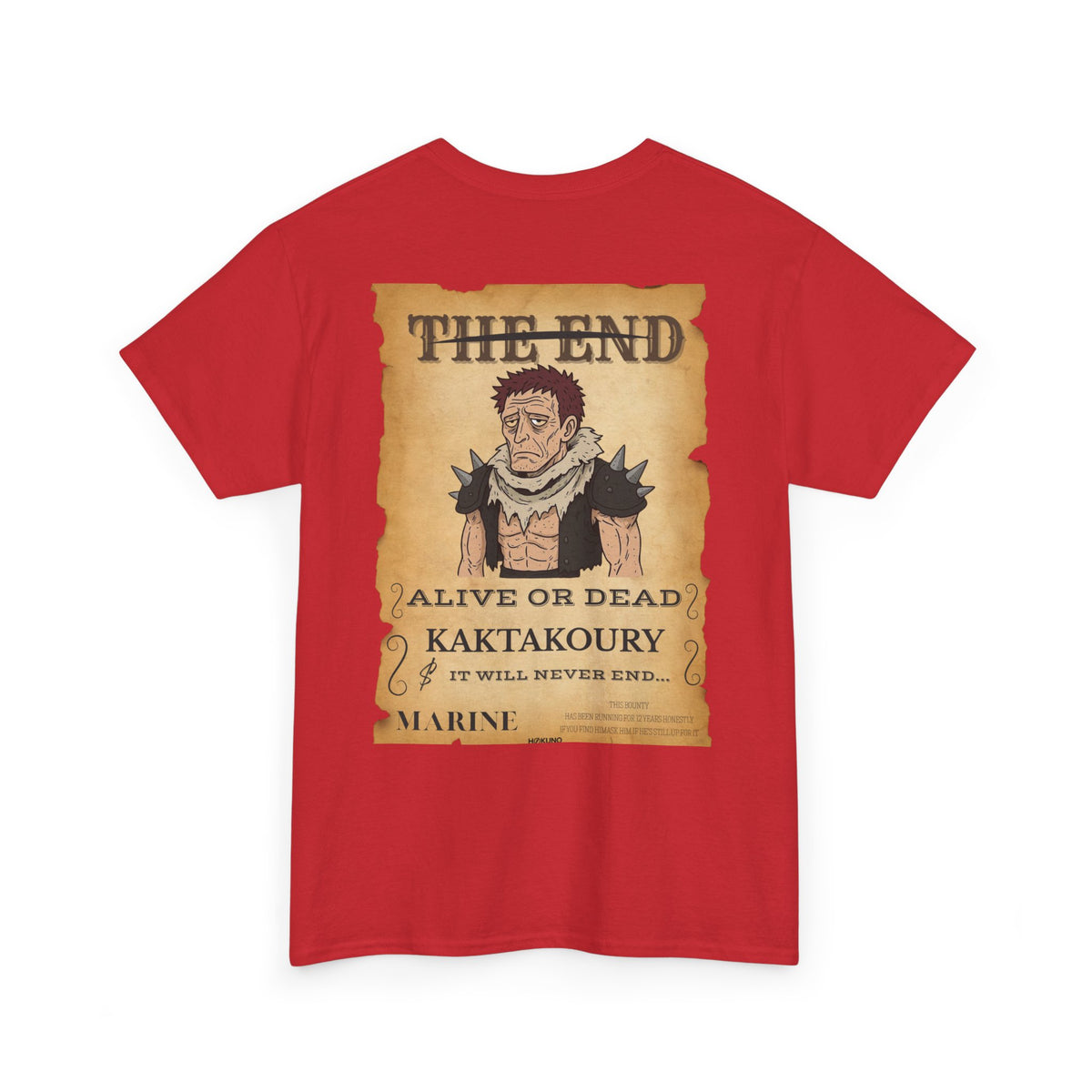 Kaktakoury • Wanted Poster Tee — vue 14