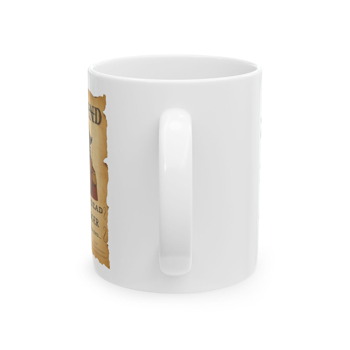 Goldiroger • Wanted Poster Mug — vue 3