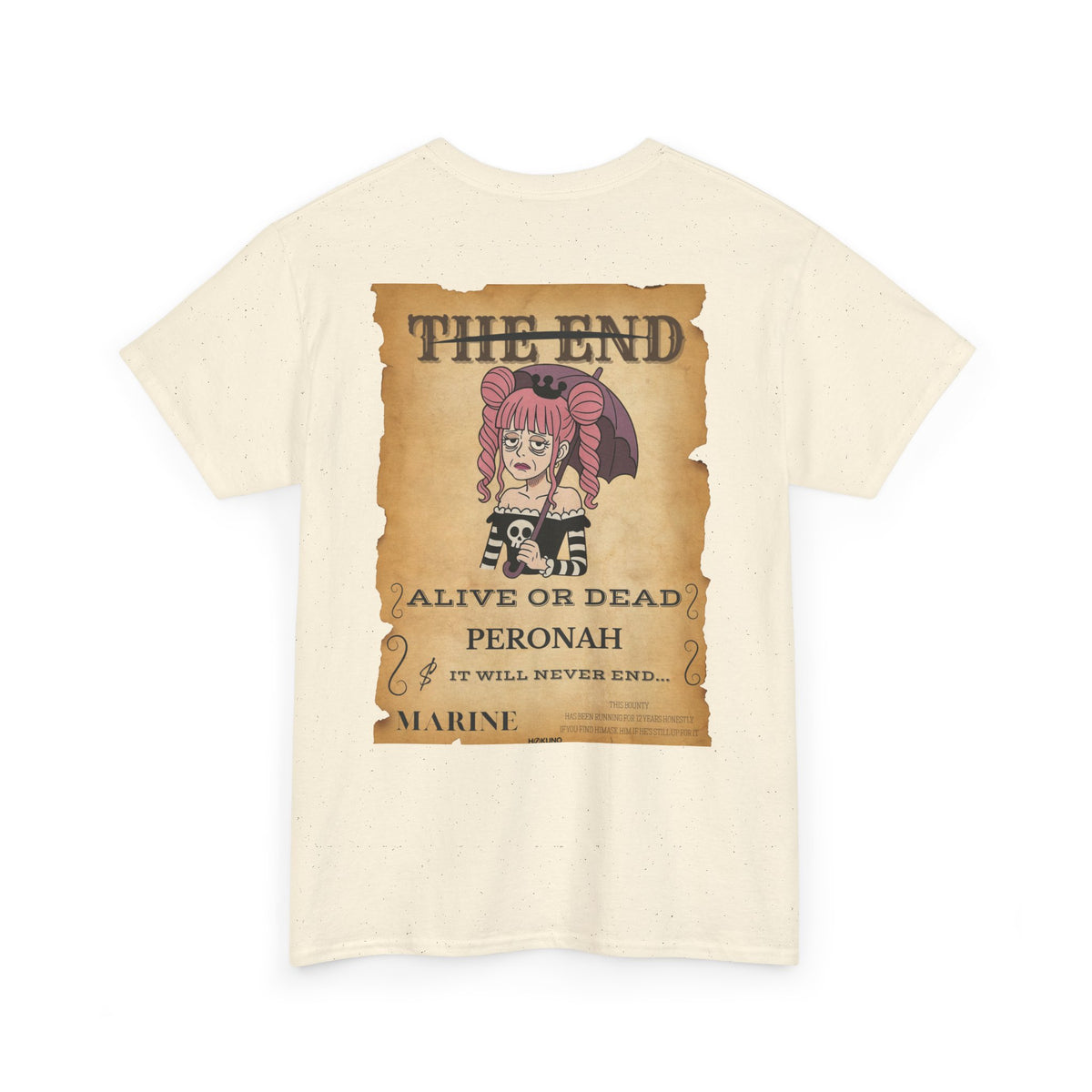 Peronah • Wanted Poster Tee — vue 5