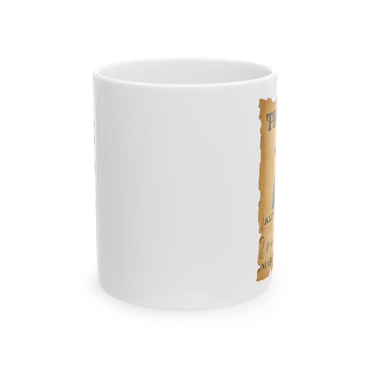 Sabot • Wanted Poster Mug — vue 1