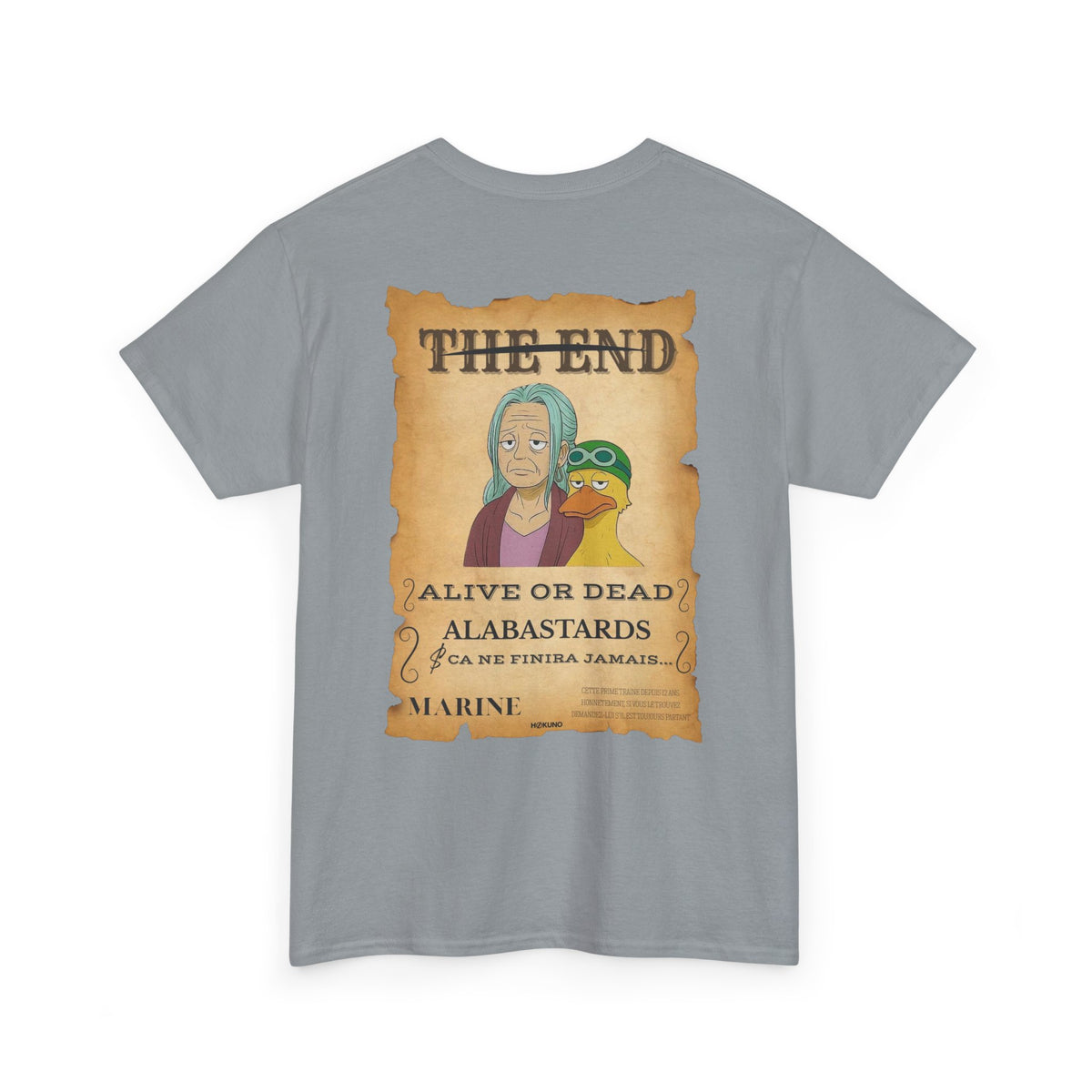 Alabastards • Wanted Poster Tee — vue 10