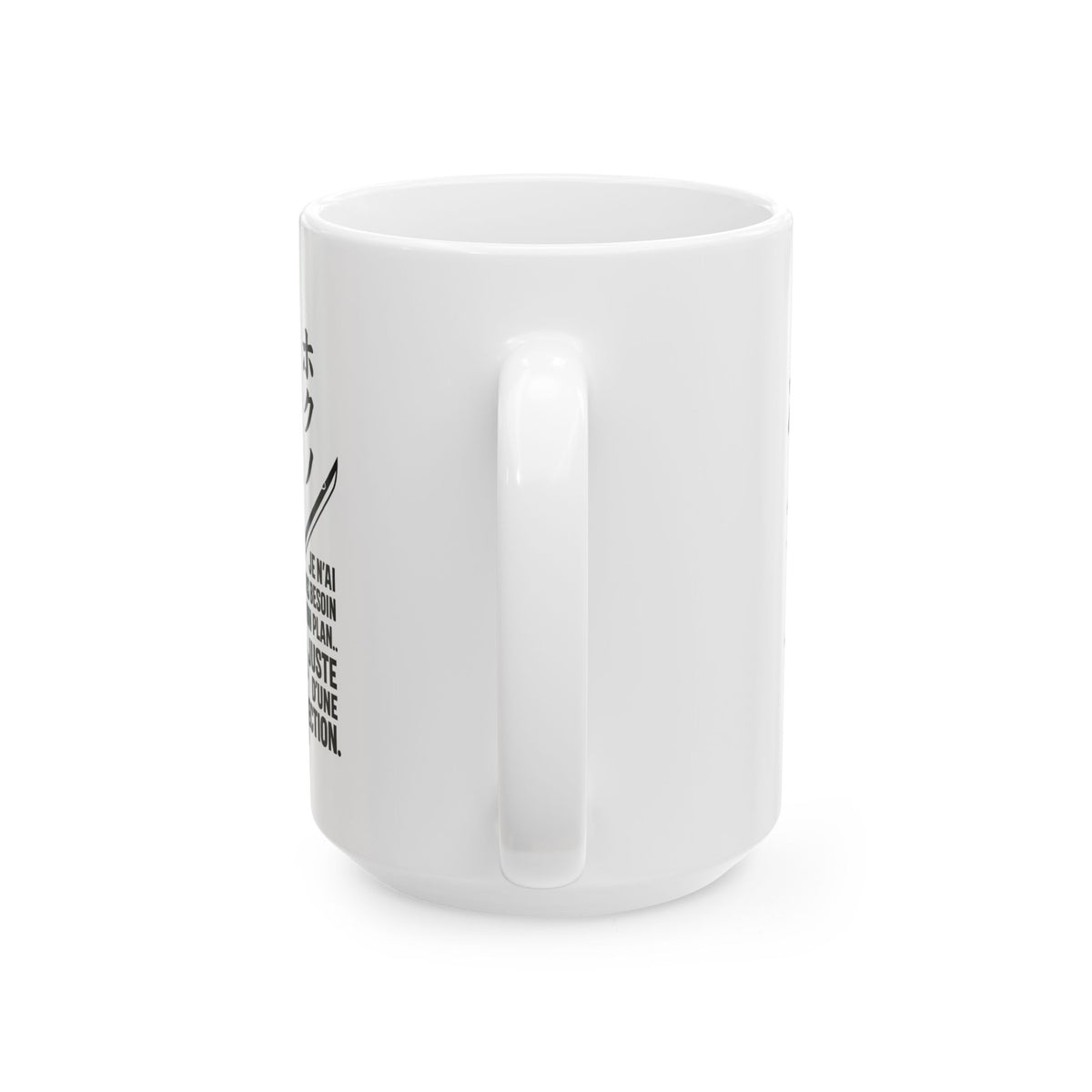 Zoro • Direction Mug — vue 6