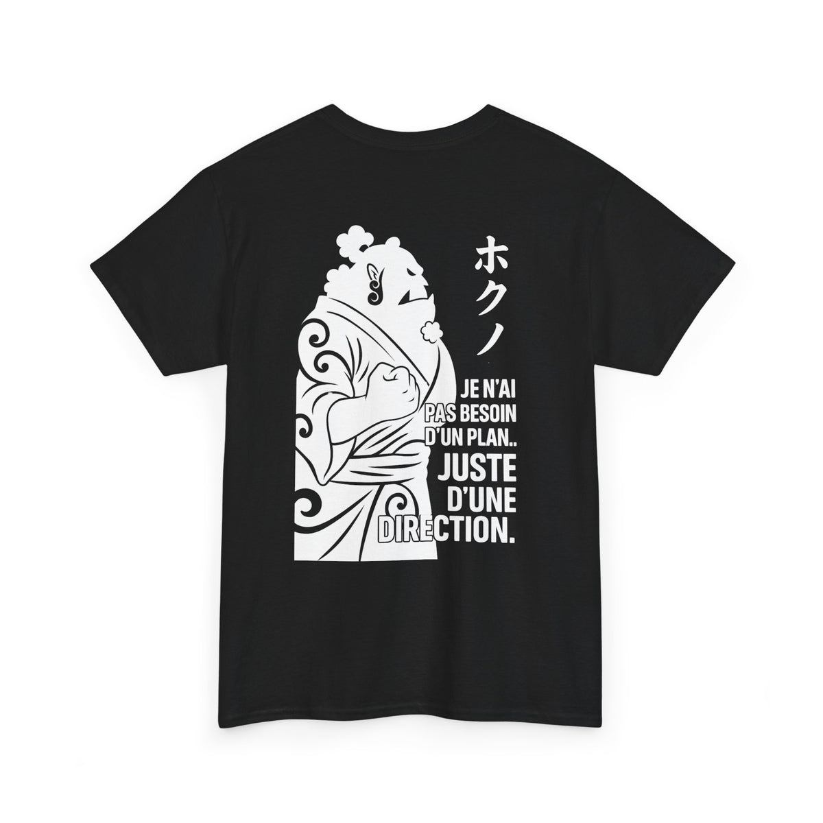 Jinbe • Direction Black Tee — vue 2