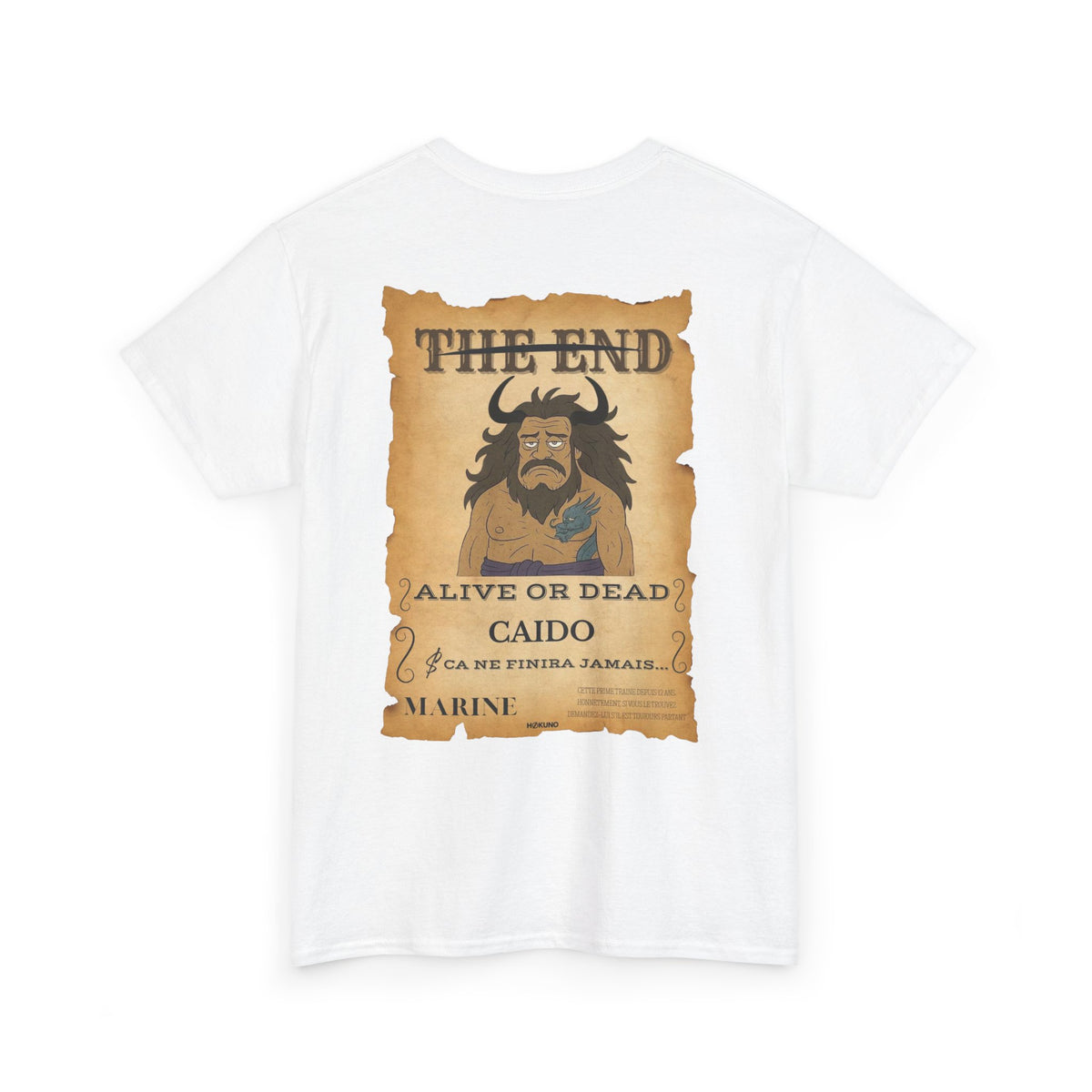 Caido • Wanted Poster Tee — vue 6