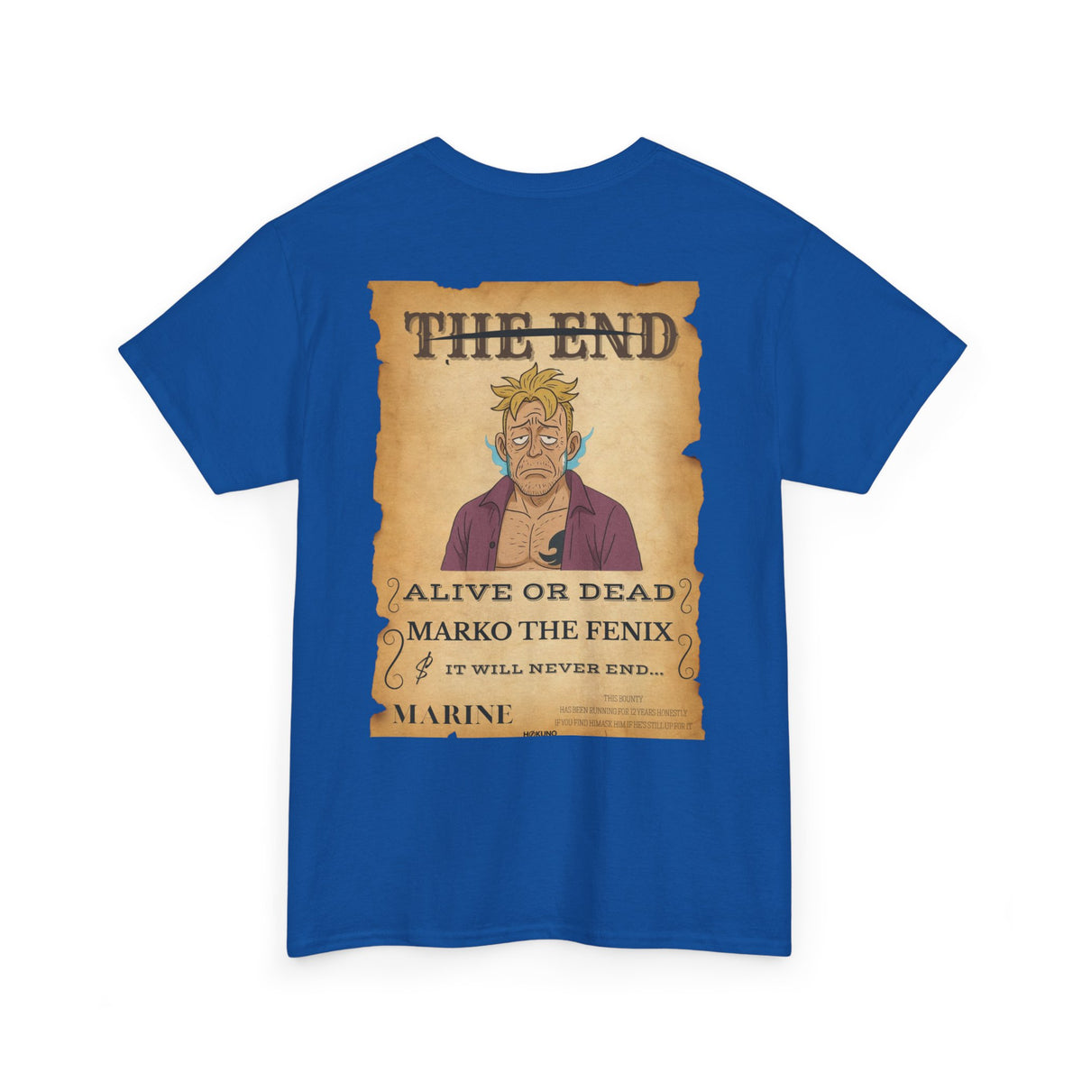 Marko The Fenix • Wanted Poster Tee — vue 11