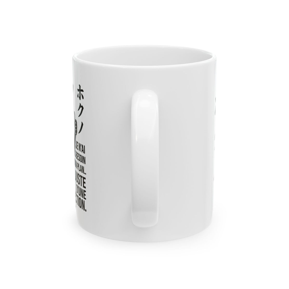Ussop • Direction Mug — vue 3