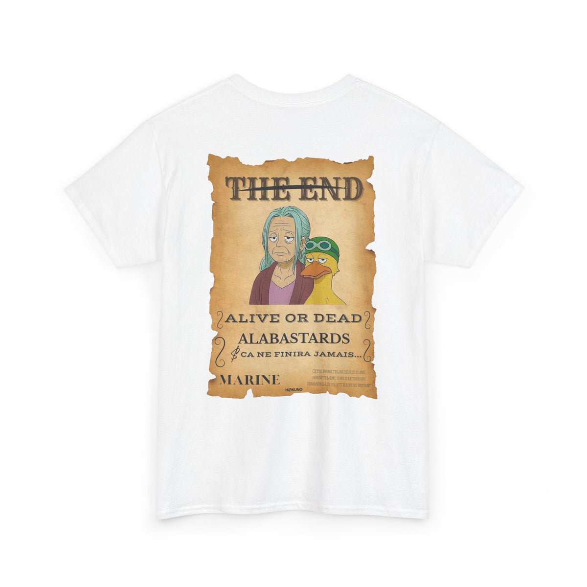 Alabastards • Wanted Poster Tee — vue 6