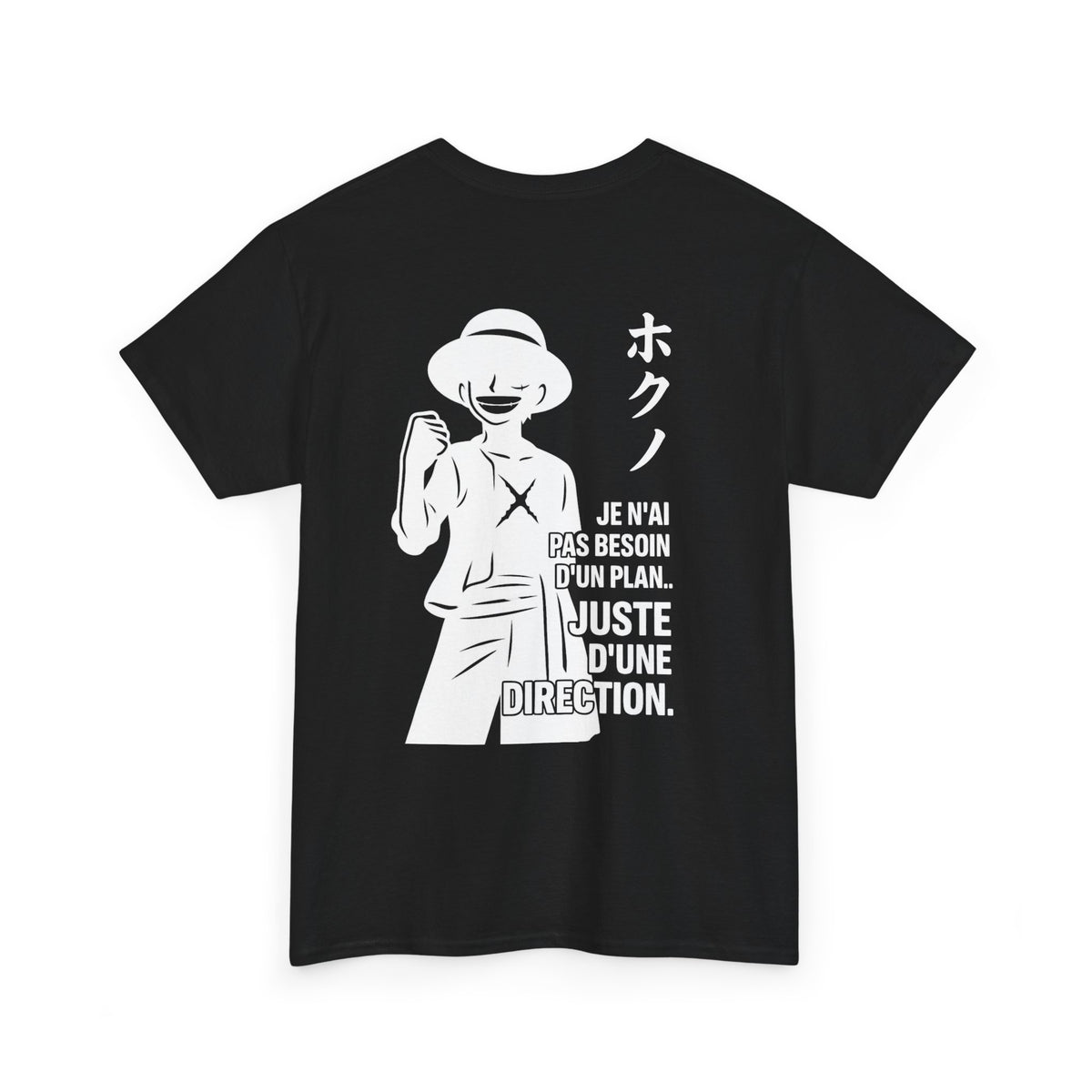 Luffy • Direction Black Tee — vue 2
