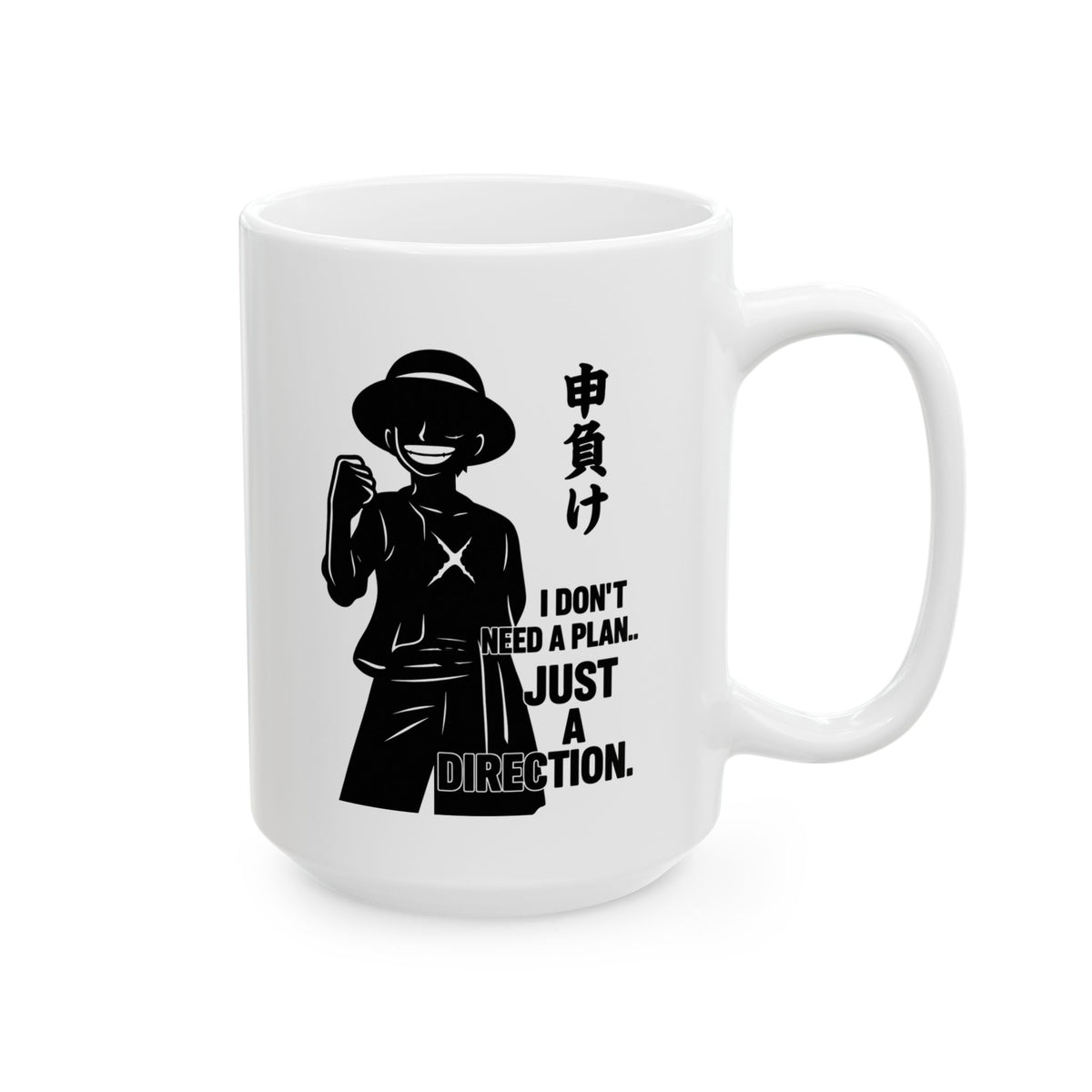 Luffy • Direction Mug — vue 8