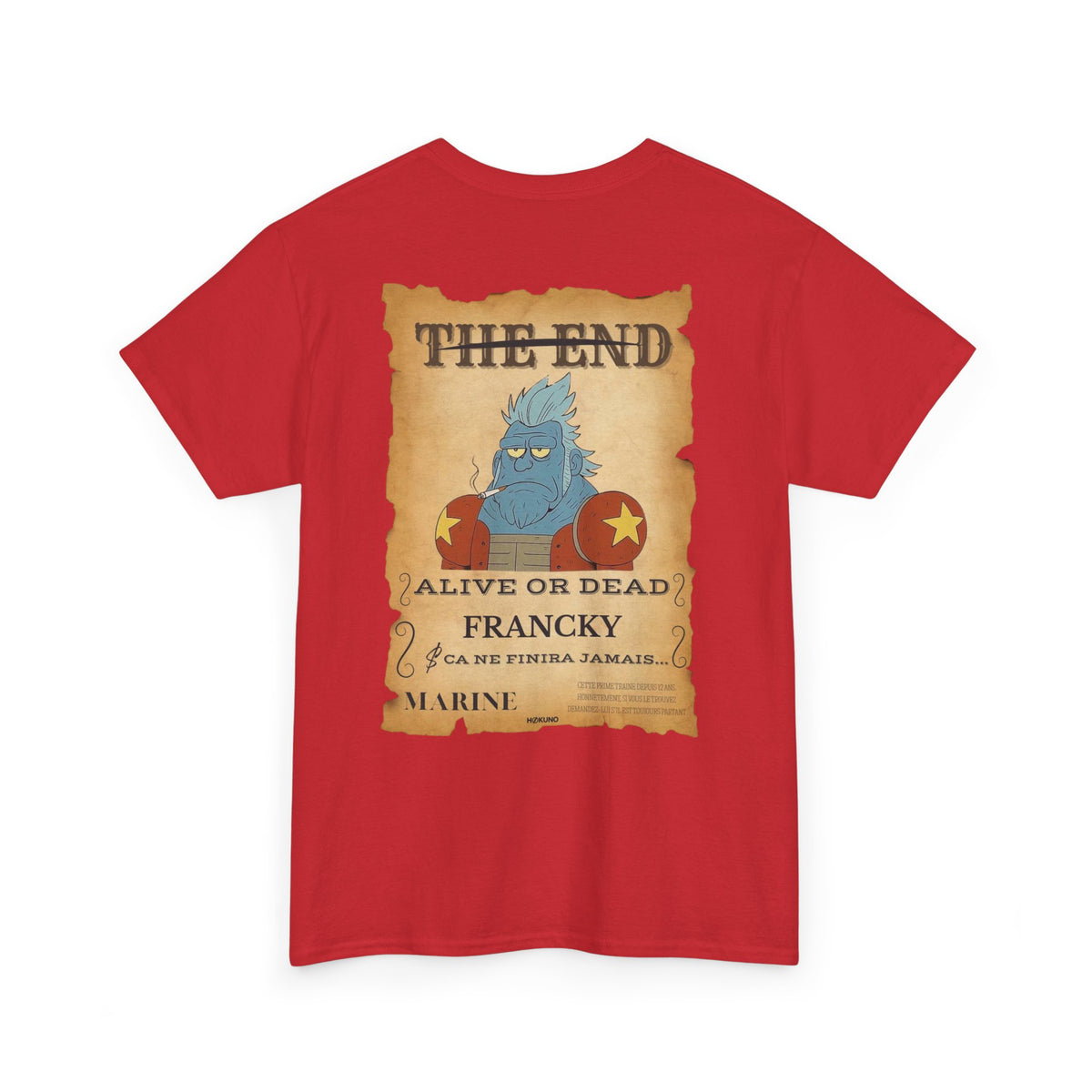 Francky • Wanted Poster Tee — vue 14