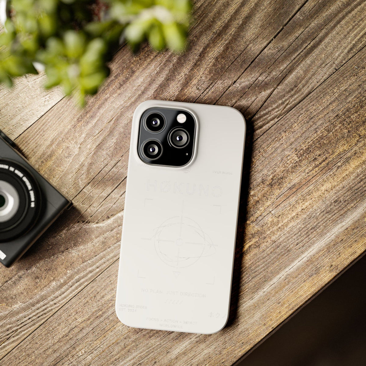 Hokuno Target Design Black Case — vue 46