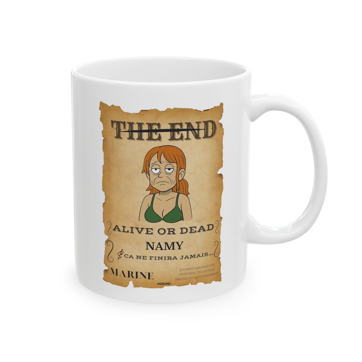 Namy • Wanted Poster Mug — vue 5