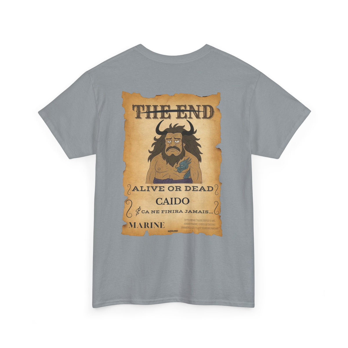 Caido • Wanted Poster Tee — vue 10