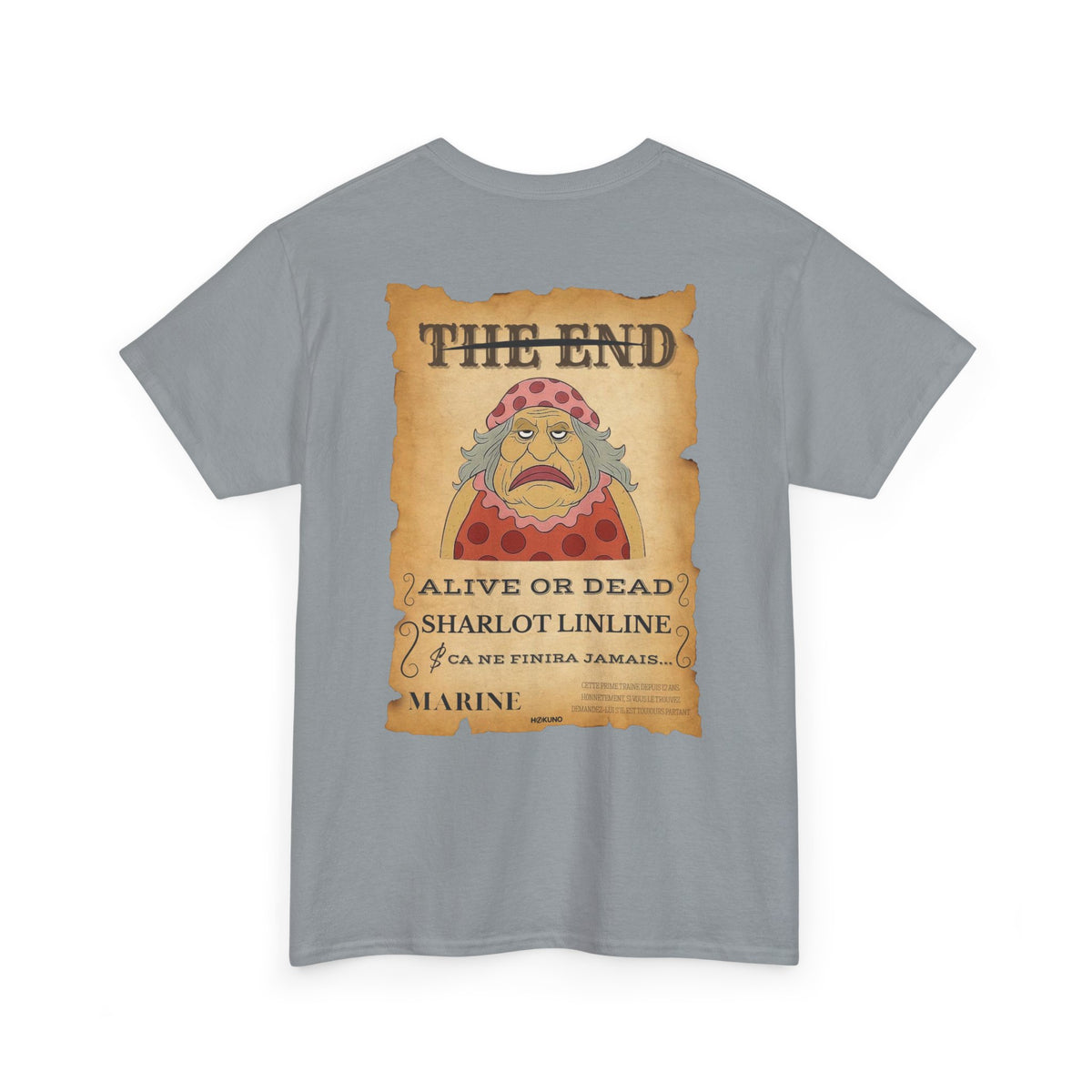 Sharlot Linline • Wanted Poster Tee — vue 10