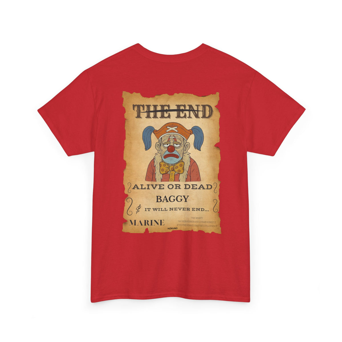 Baggy • Wanted Poster Tee — vue 14