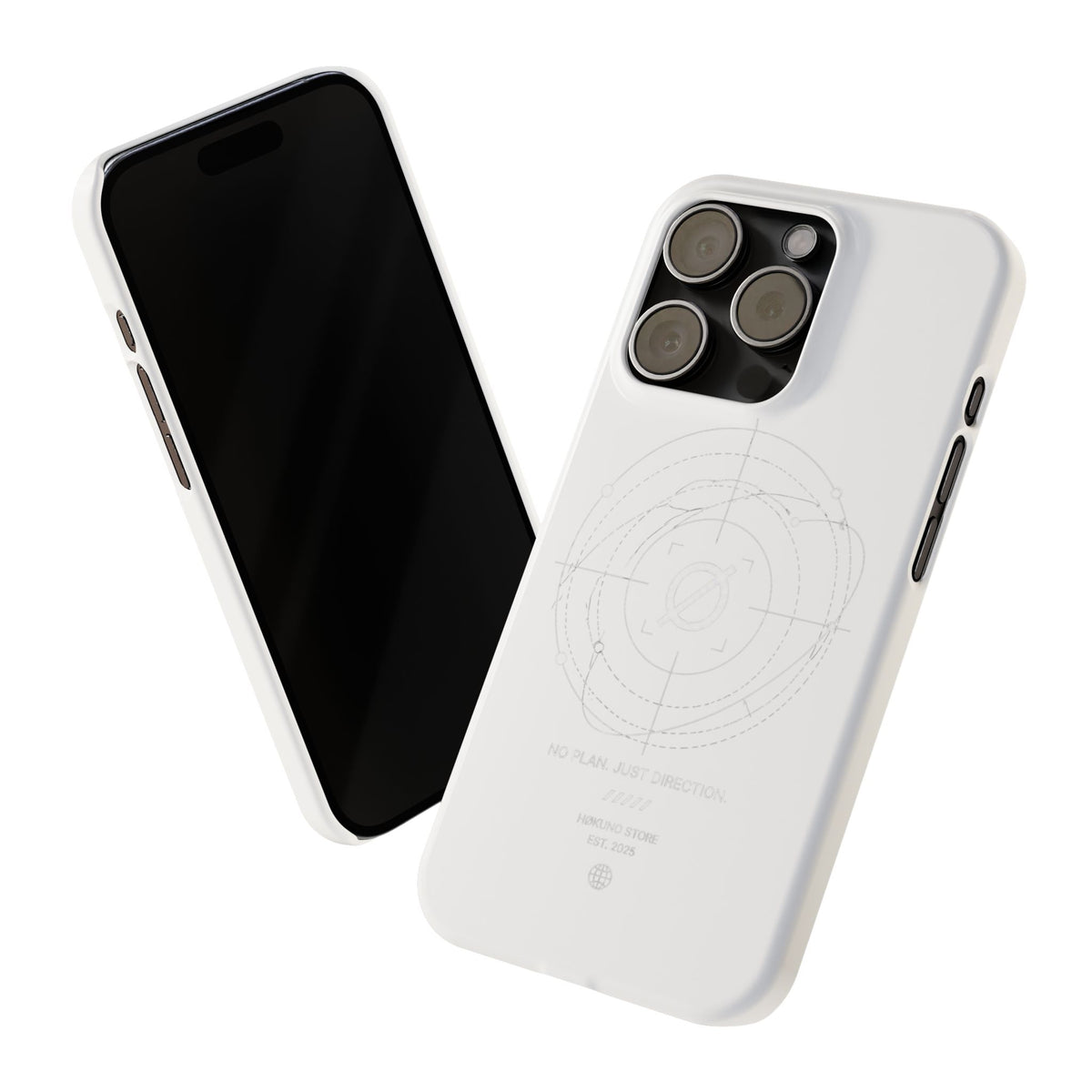 Coque téléphone Design Hokuno Orbite Dark — vue 65