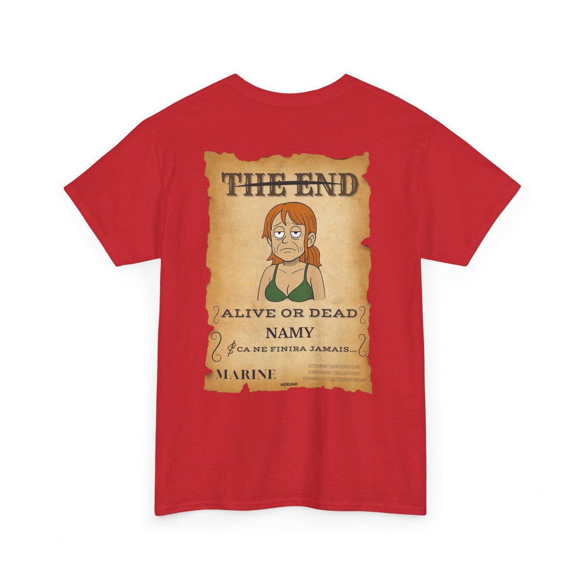 Namy • Wanted Poster Tee — vue 5