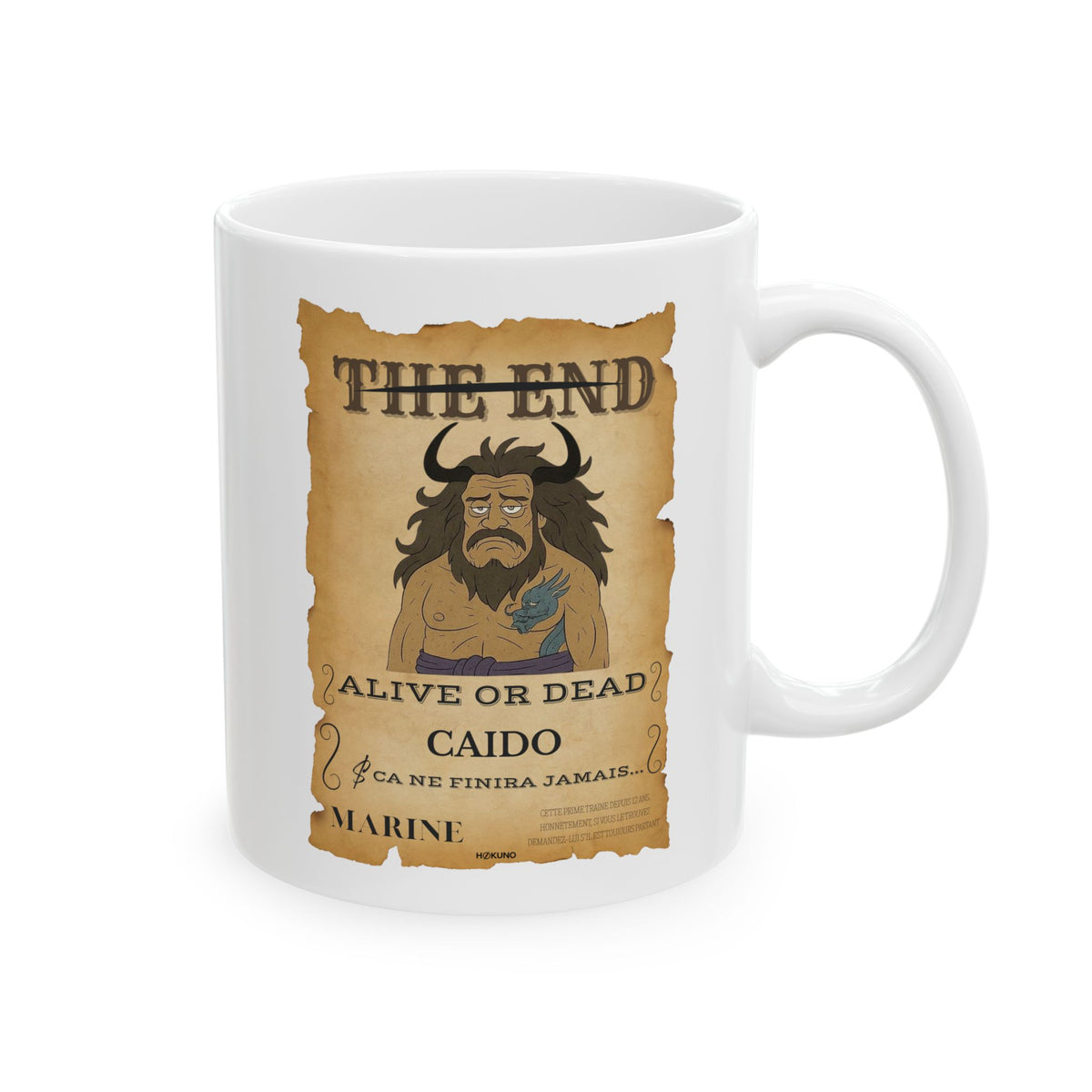 Harllong • Wanted Poster Mug — vue 5