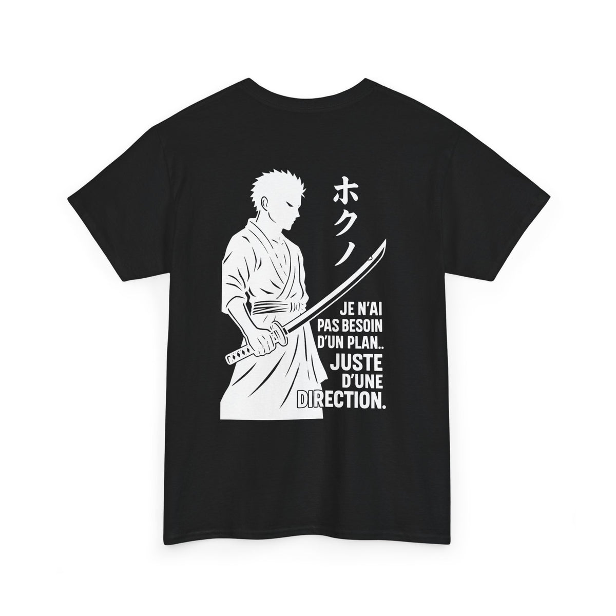 Zoro • Direction Black Tee — vue 2