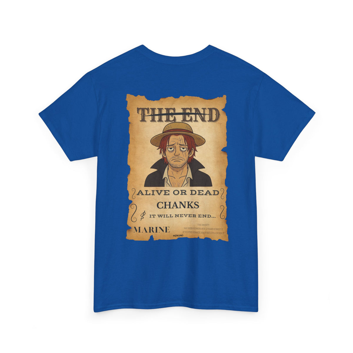 Chanks • Wanted Poster Tee — vue 11