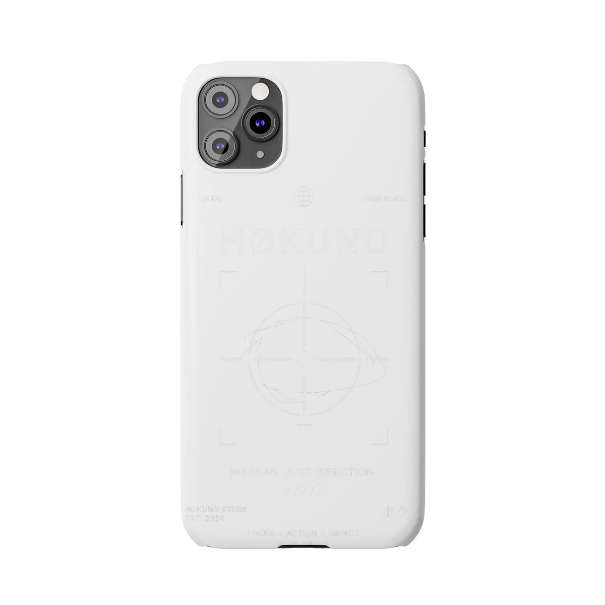 Hokuno Target Design Black Case — vue 35