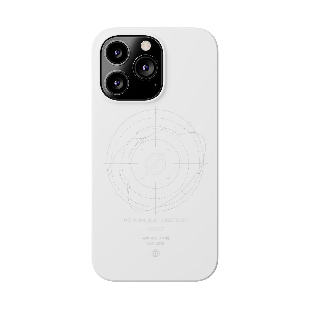 Coque téléphone Design Hokuno Orbite Dark — vue 44
