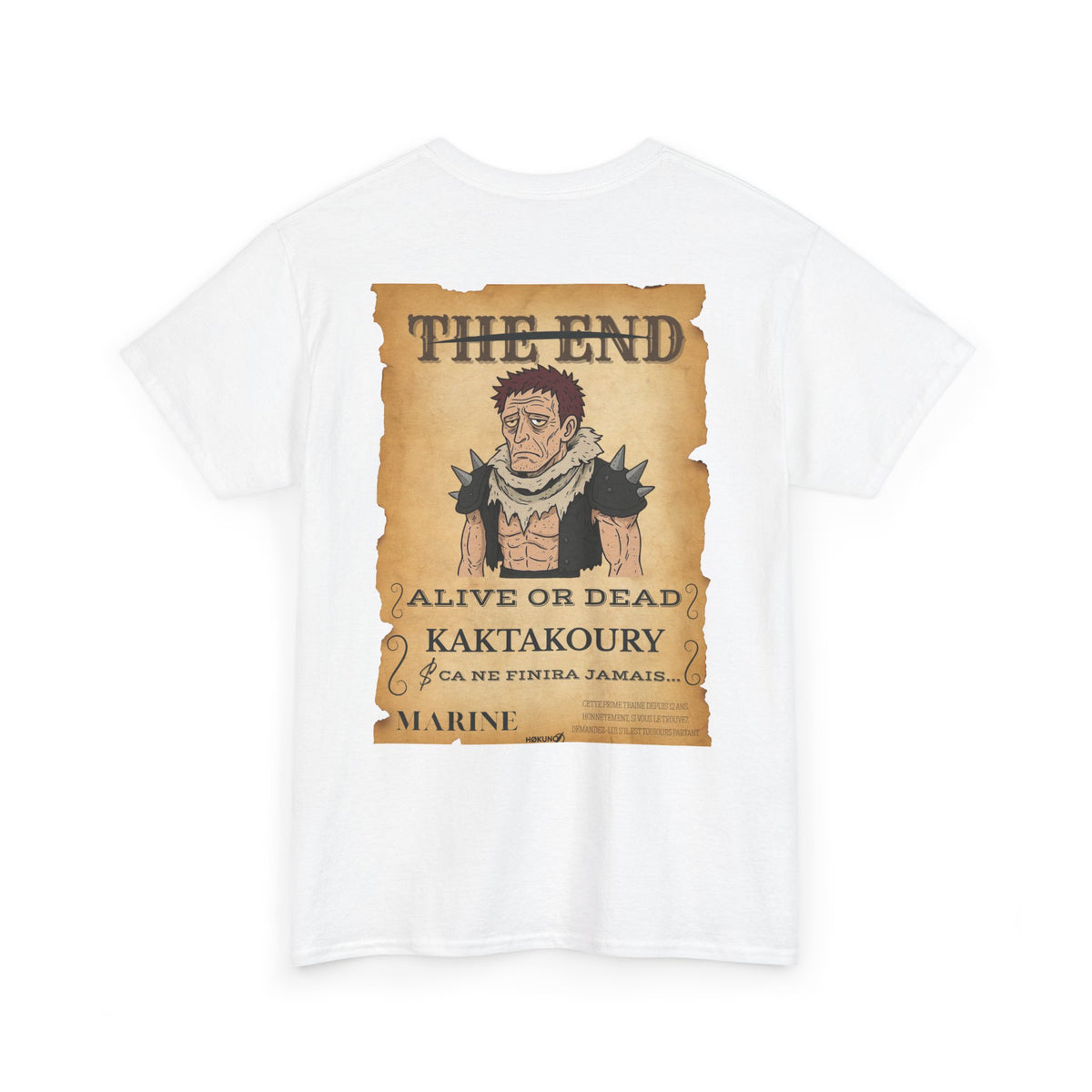 Kaktakoury • Wanted Poster Tee — vue 2