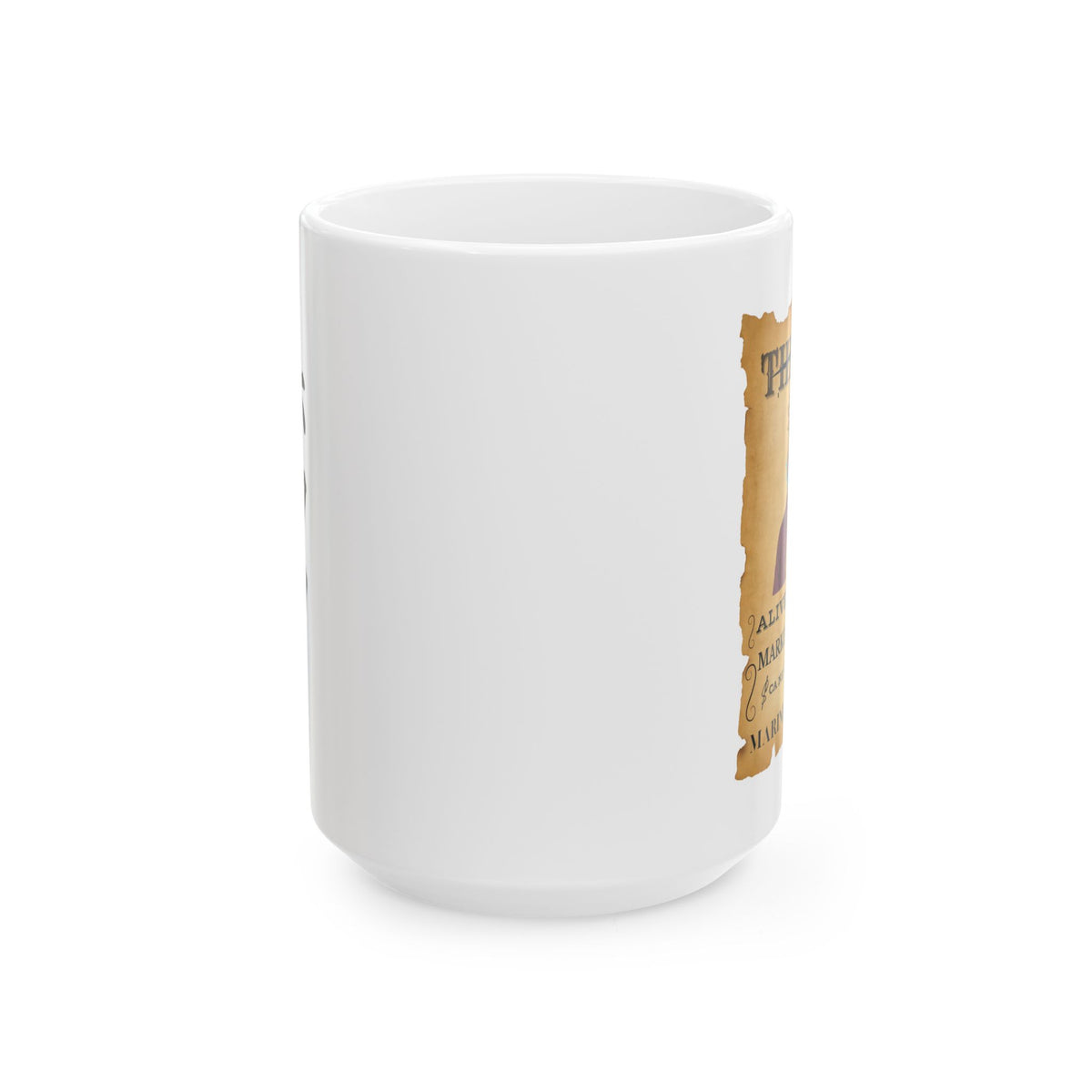 Marko The Fenix • Wanted Poster Mug — vue 2